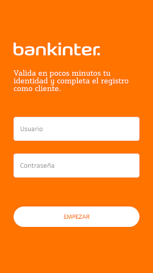 Bankinter ID Screenshot 0