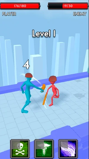 Idle RPG Battle Screenshot 1