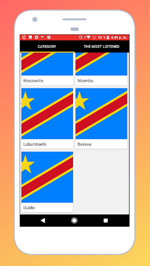Radio Democratic Congo Online Screenshot 1