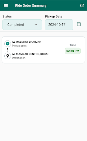 Eureka Rideshare Screenshot 2