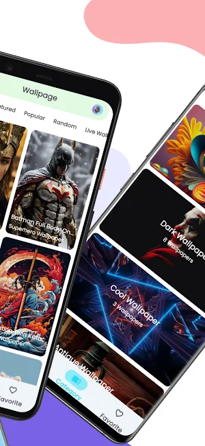 Wallpage: Magic AI Wallpaper Screenshot 2