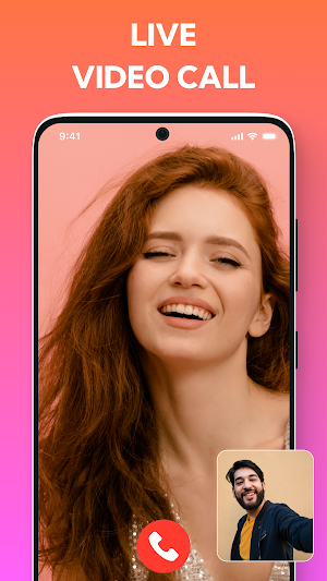 Meet Me - Video Call Live Chat Screenshot 2