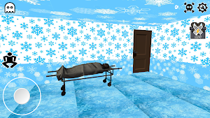 Frozen Granny Ice Queen Scary Screenshot 2