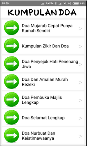 Doa Agar Hujan Berhenti Terang Screenshot 1