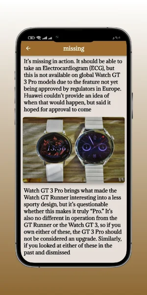 Huawei Watch GT 3 help Screenshot 3