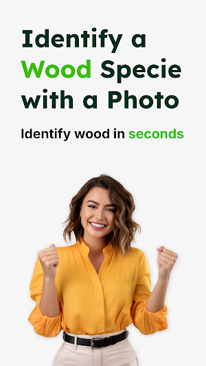 Wood Identification App Screenshot 0