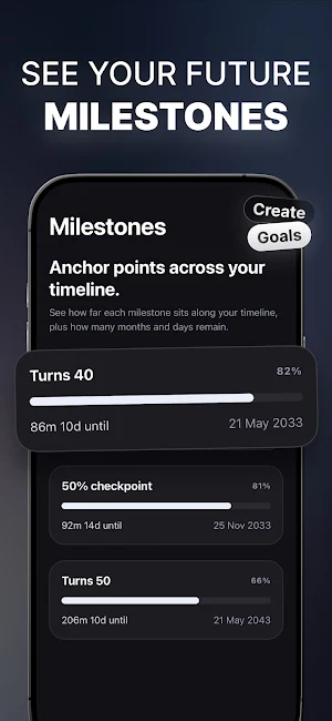 LifeCal: Life Calendar Screenshot 3