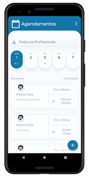 ControleMÉDICO Screenshot 2
