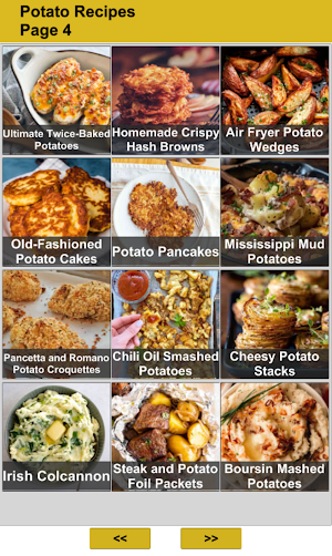 Potato Recipes Screenshot 2