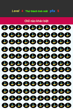 Thử thách tinh mắt Screenshot 0
