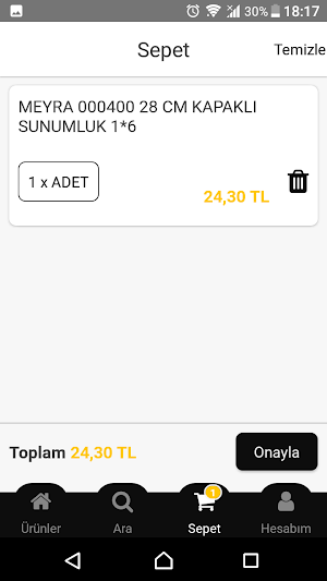 Kaya Züccaciye Screenshot 1