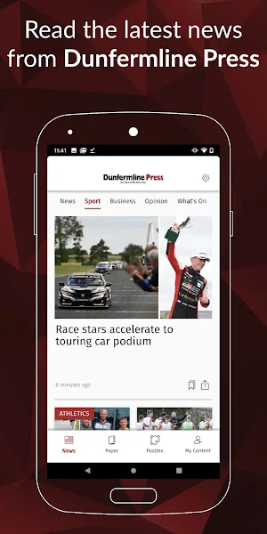 Dunfermline Press Screenshot 0