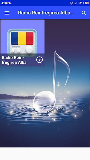 radio reintregirea alba iulia Screenshot 1