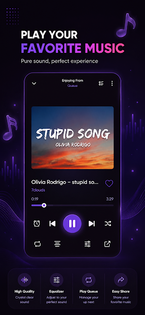 Melody Beat -Music MP3 Podcast Screenshot 2