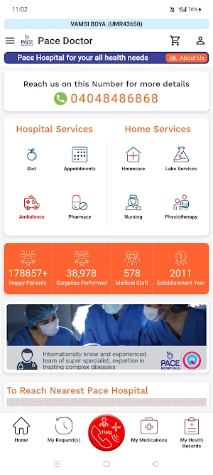 Pace Doctor(24/7) Screenshot 2