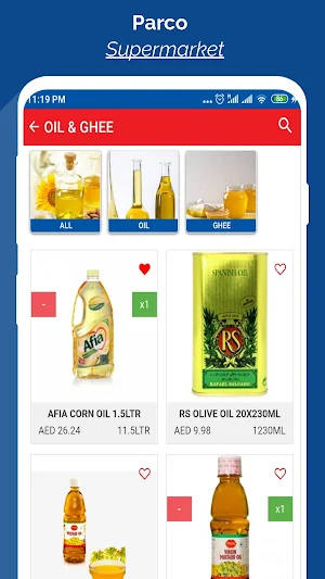 Parco Supermarket Screenshot 1