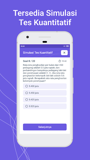 Tes Potensi Akademik (TPA) Pro Screenshot 2