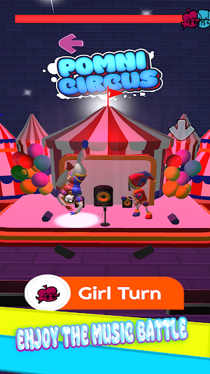 Rhythmic Pomni Dancer Screenshot 1
