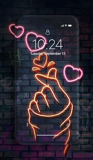 Neon Live Wallpapers Screenshot 0