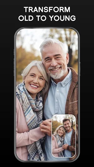 Future Face: AI Face Aging Screenshot 3