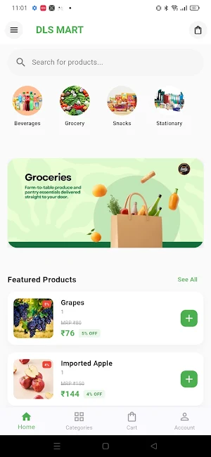 DLS MART Screenshot 0