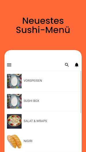 Sushi Hattersheim Screenshot 2