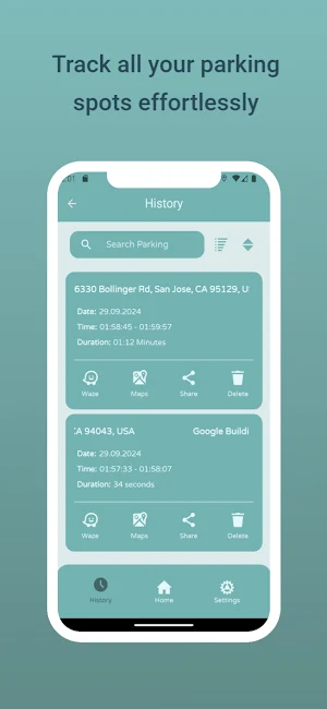 MyParking Screenshot 1