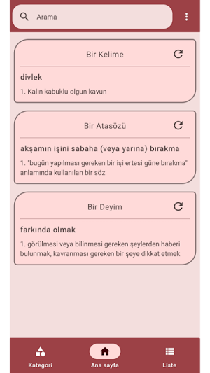Türkçe ve Osmanlıca Sözlük Screenshot 0