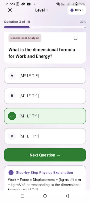 Physics Quiz for Kerala PSC Screenshot 1