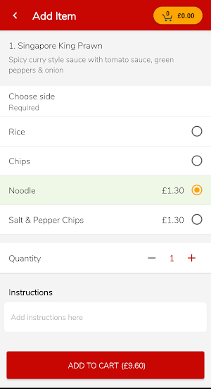 Peking Chef Irvine Screenshot 2