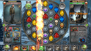 Gunspell - Match 3 Puzzle RPG Screenshot 0