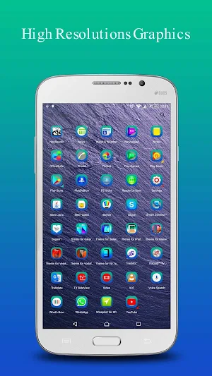 Theme for YU Yunique 2 Screenshot 2