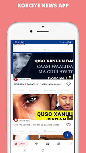 Kobciye App Screenshot 1