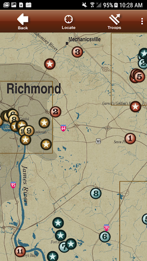 Richmond Battle App Screenshot 1