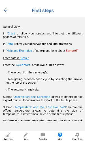 SymptoT° Screenshot 3