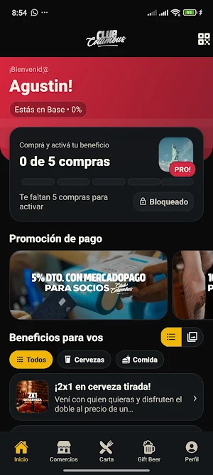 Club Columbus | Bahia Blanca Screenshot 0