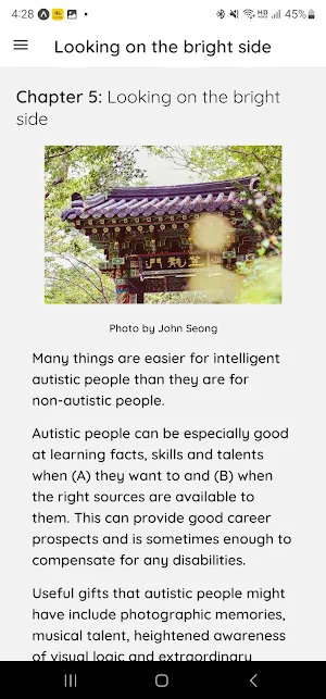 Aspie Guide Screenshot 0