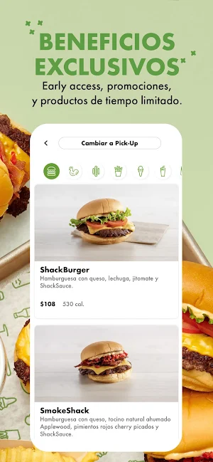 Shake Shack México Screenshot 1