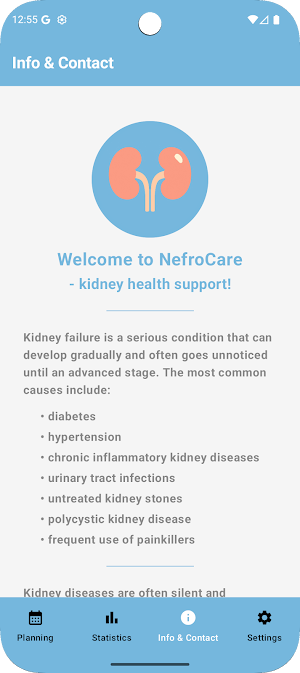 NefroCare: Kidney Diet Tracker Screenshot 0
