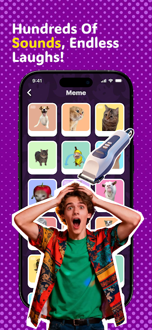 PartyPranks–Funny Party Sounds Screenshot 2