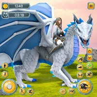 My Fantasy Flying Dragon Sim