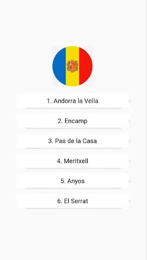 Tourism Andorra Screenshot 1