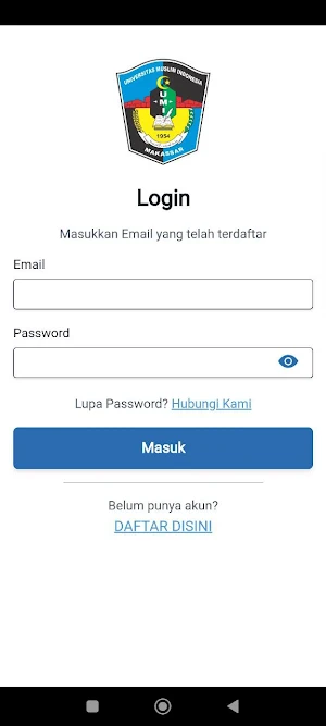 SIPIL UMI Screenshot 0