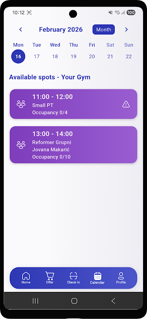 WellGen Sport Screenshot 2