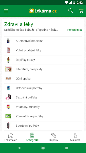 Lékárna.cz Screenshot 1