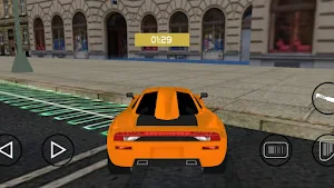 Mega Car Drift Game Road 3D Screenshot 2
