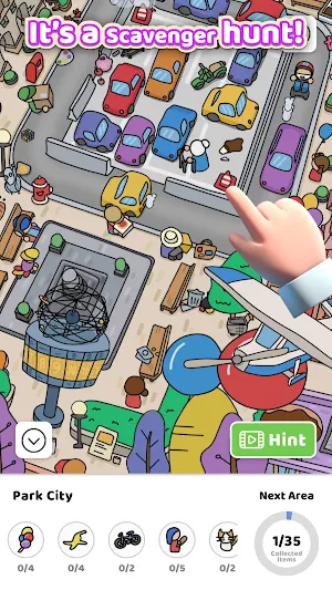 Scavenger Hunt Screenshot 0