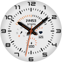 Classic Number- for wear os