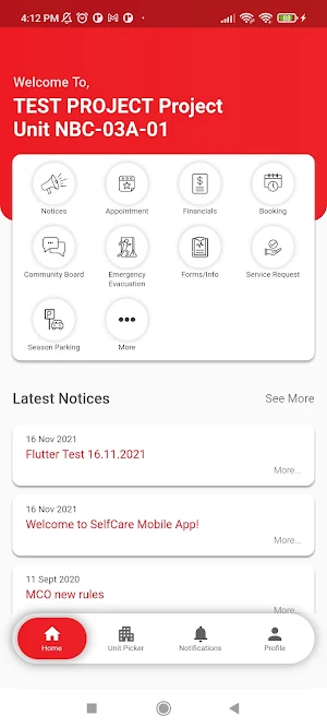 Sunway Nexis Screenshot 3