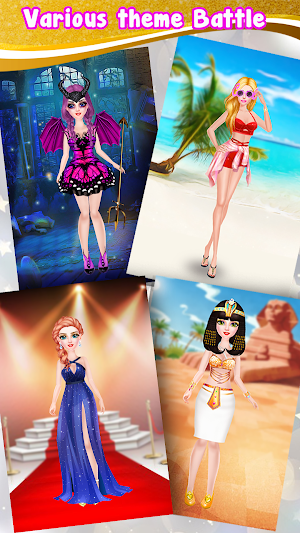 Fashion Show: Dress up Games Screenshot 2